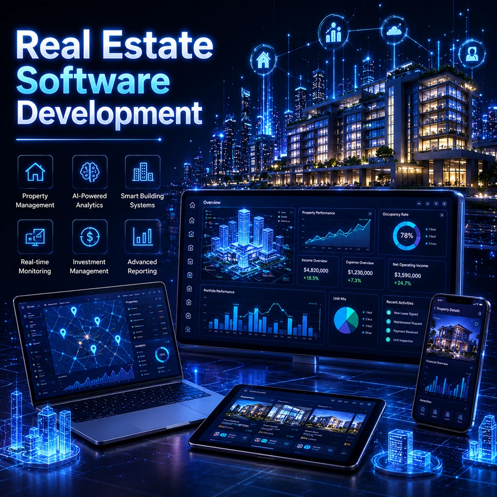 Real Estate Software Development Services